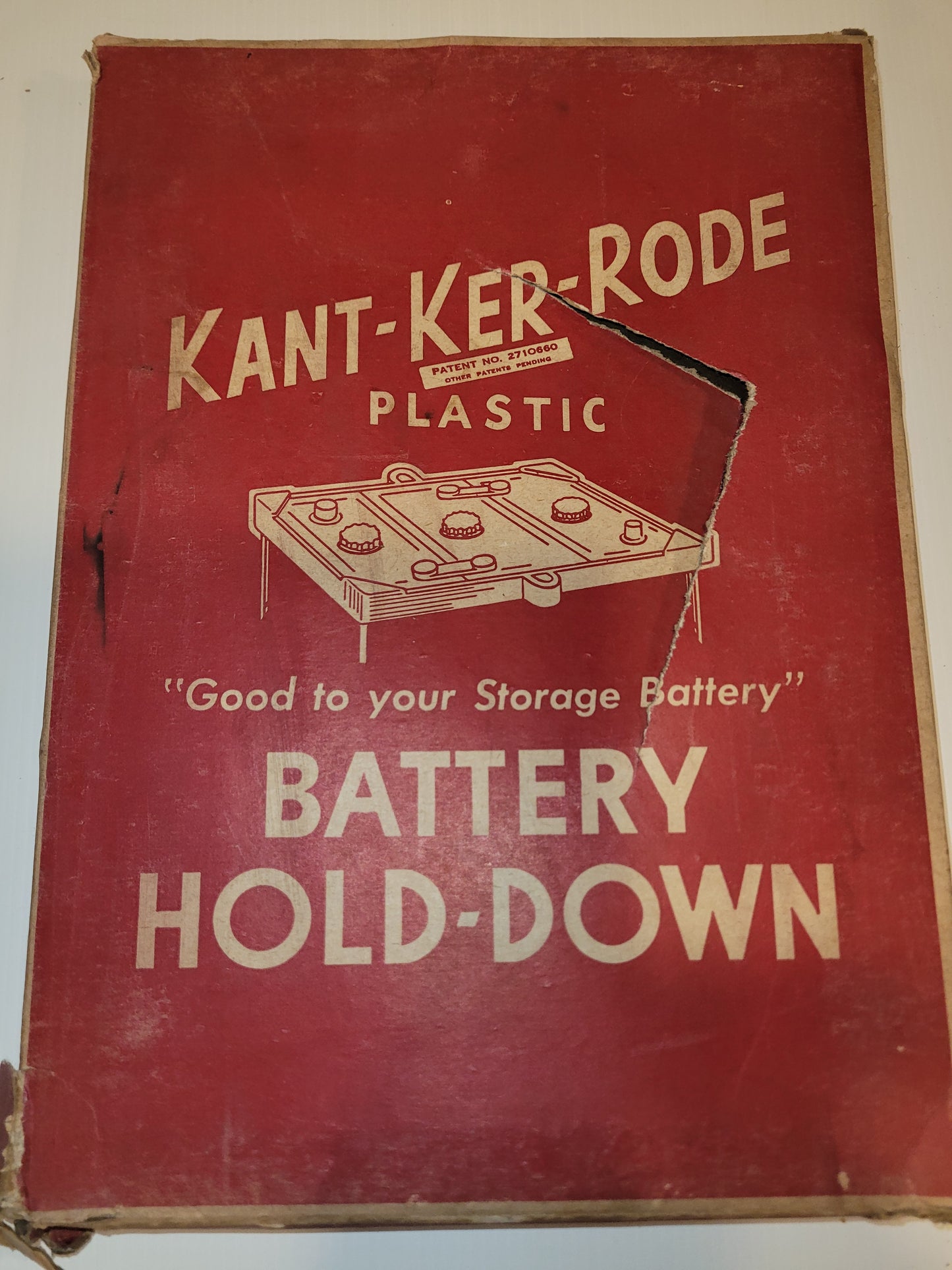 Batterihållare