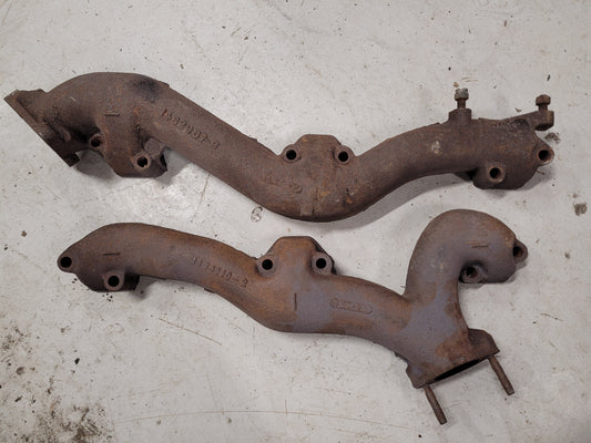 Grenrör Cadillac 56