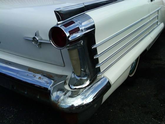 Backljus Oldsmobile 1958
