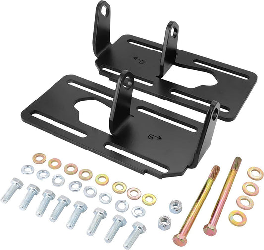 Adapter motorfäste LS, justerbart